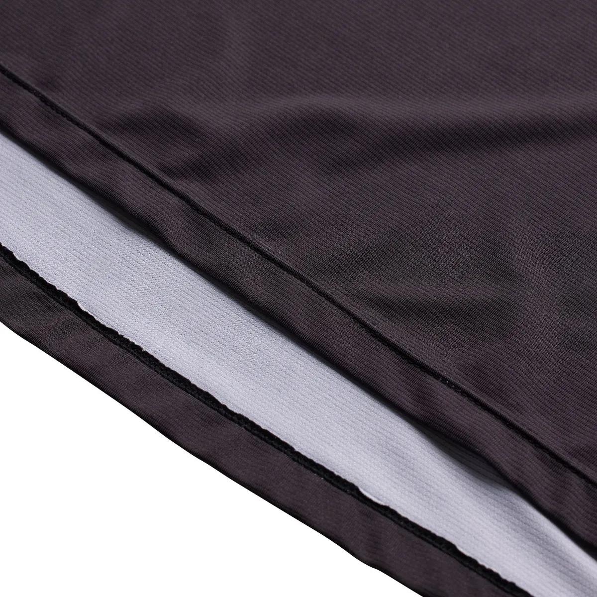 Flowline LS Jersey Solid Black - Image 2