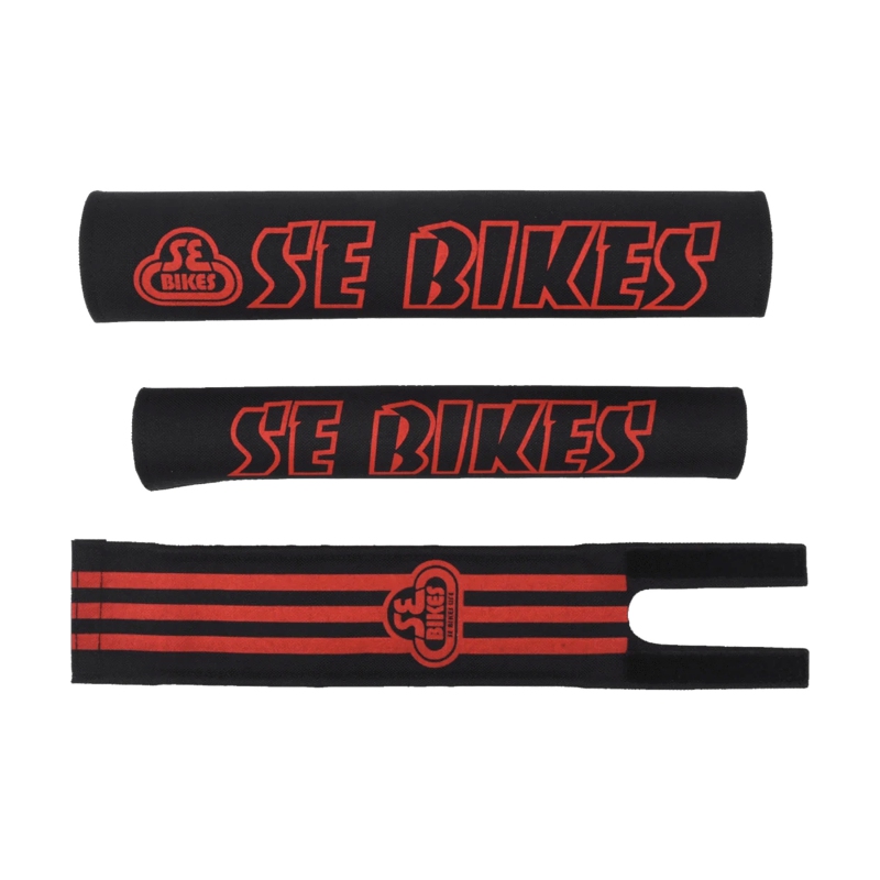 Se bikes Pad Set  Black/Red SE Bikes