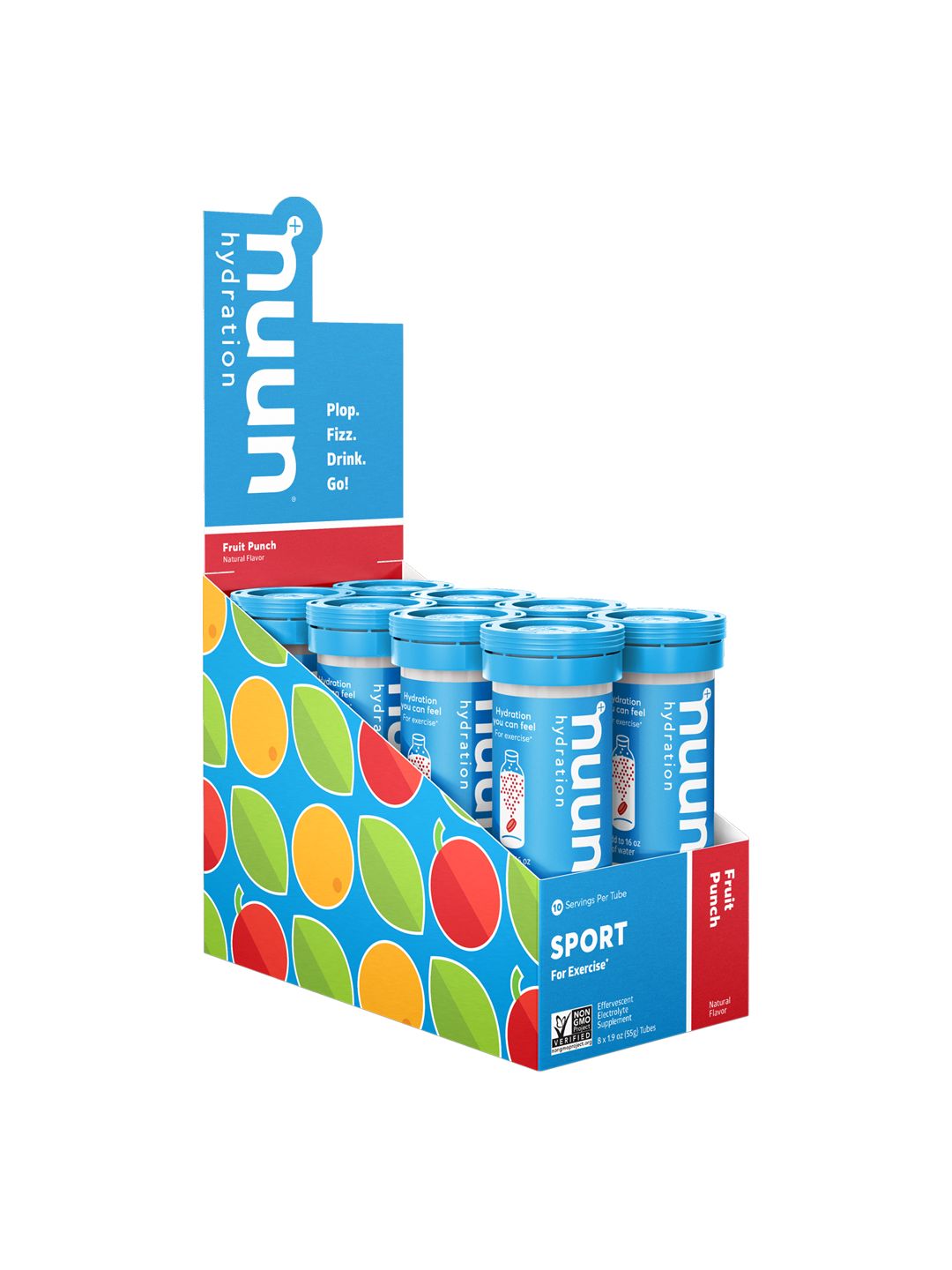 Supplement Nuun Sport Fruit Punch 8 Pack