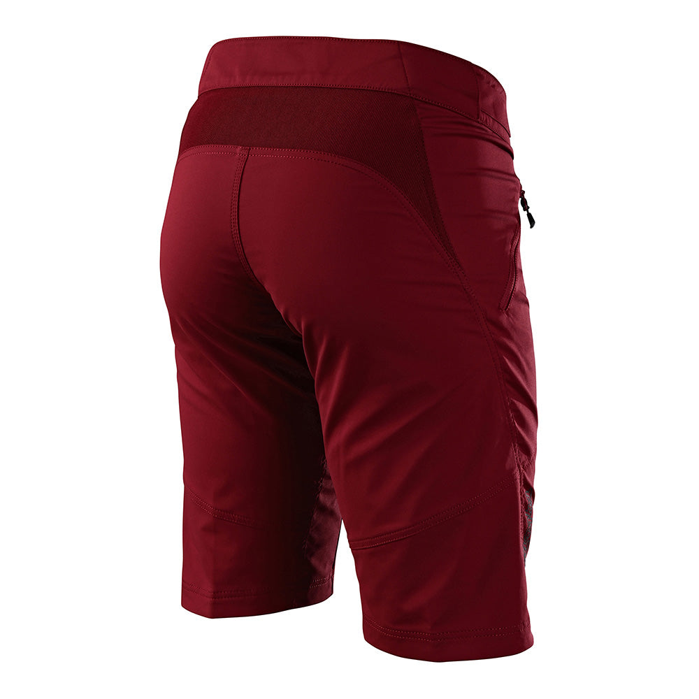 Skyline Short W/Liner Solid Wine - Image 3