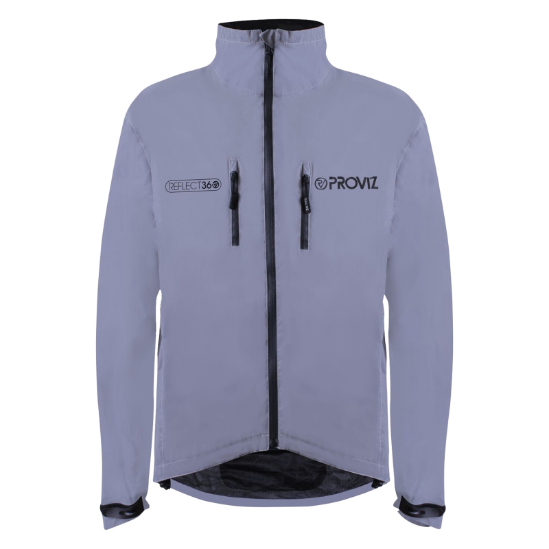 Proviz Reflect360 Cycling Jacket  MD Men`s Reflective Grey Yes