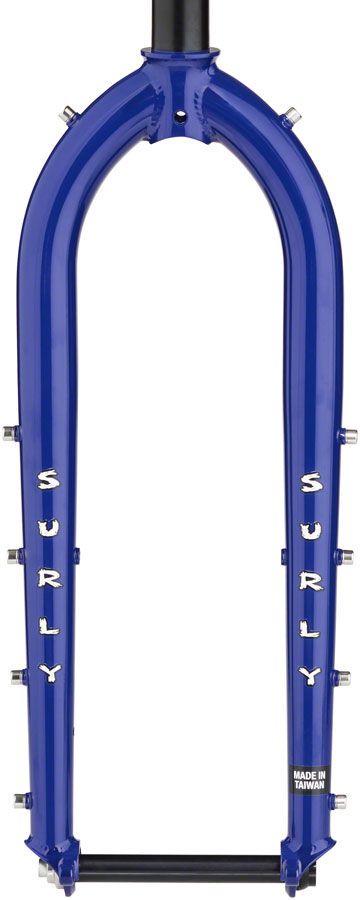 Surly Dinner Fork - 15x110mm, Thru-Axle, 1-1/8", Straight Steerer - Image 26