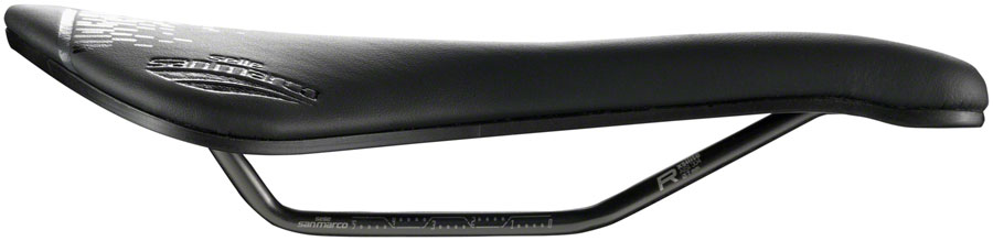 Selle San Marco Aspide Short Open-Fit Racing Saddle - Manganese, Black, Men's