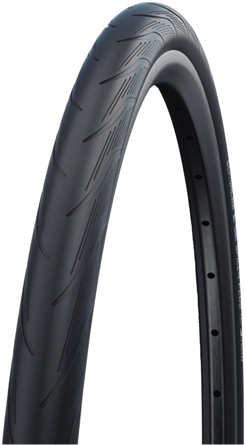 Schwalbe Spicer Plus Tire - 700 x 35 Clincher Wire BLK/Reflective PunctureGuard SBC