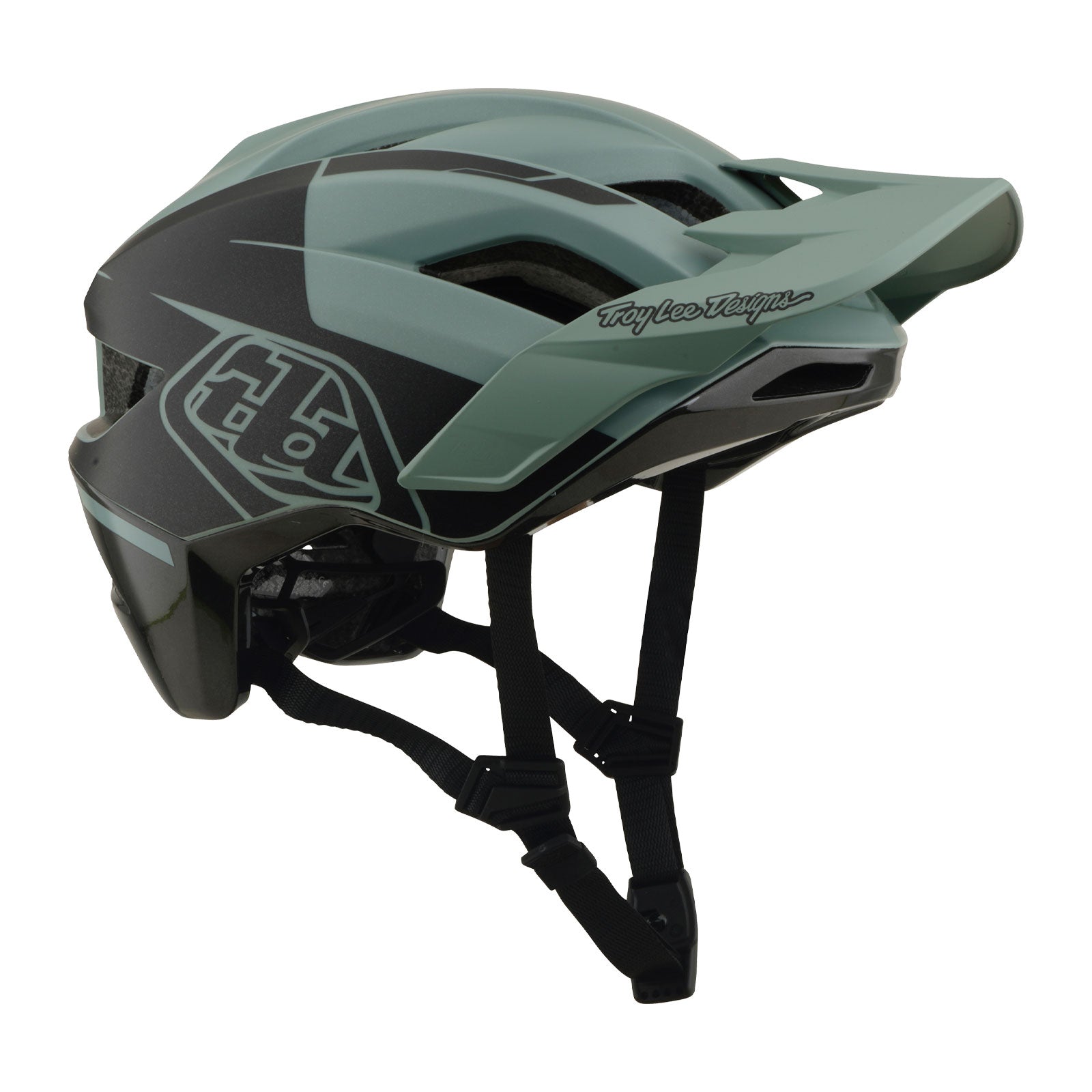 Flowline SE Helmet Hydro Sage / Charcoal - Image 7