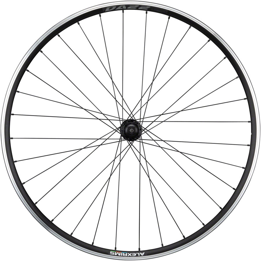 Quality Wheels Tiagra/DA22 Rear Wheel - 700, QR x 130mm, Rim Brake, HG 11, Clincher - Image 3