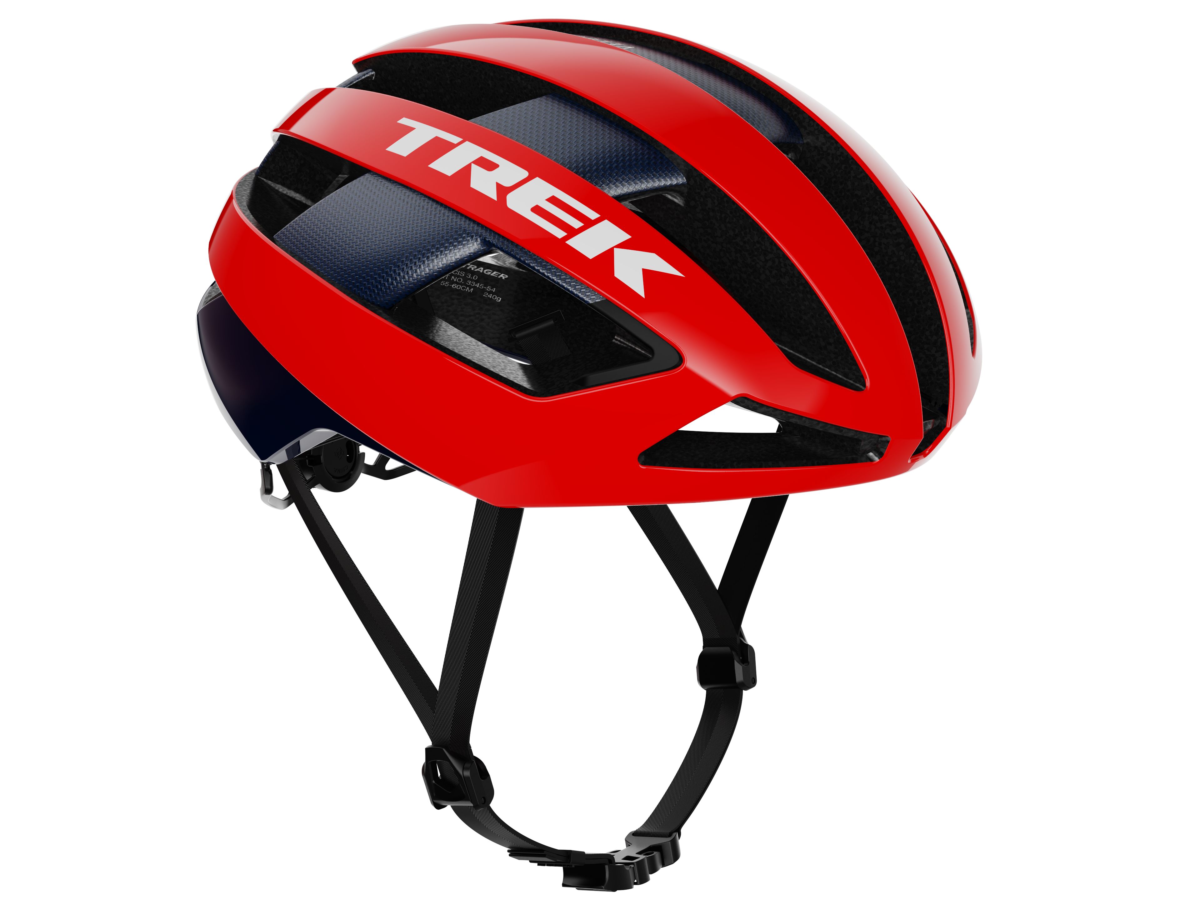 Trek Velocis Mips Large Team Red/Navy CPSC Helmet