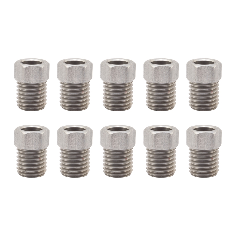 Sunlite PT35 Brake Flare Nut PT35 Bag of 10 M8x1 Formula Flared Nut