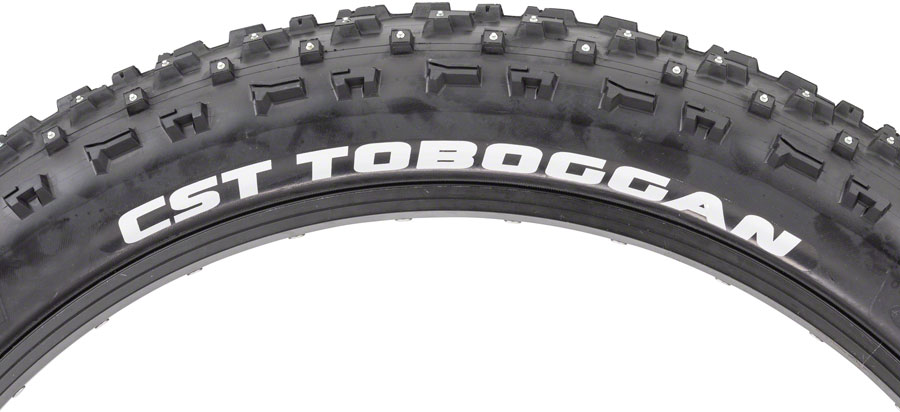 CST Toboggan Tire - 26 x 4, Clincher Wire - Image 6