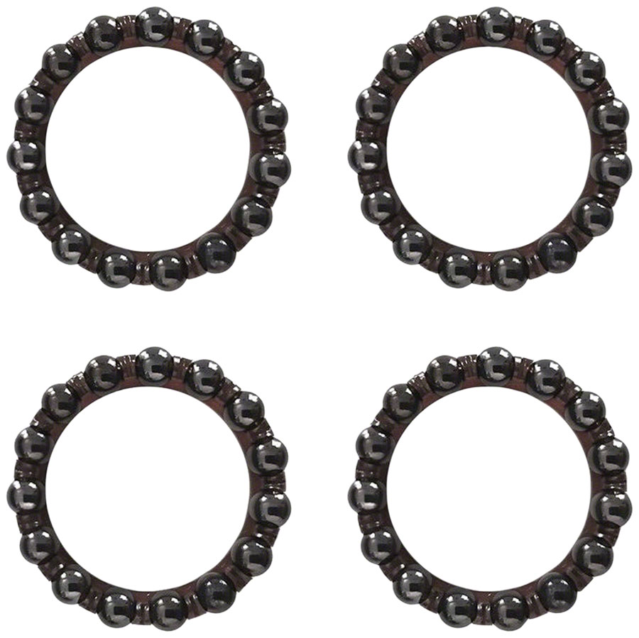 Fulcrum 4-RS-111 Ceramic Ball Bearing Ring - 4 Pieces Fulcrum 4-RS-111 Ceramic Ball Bearing Ring - 4 Pieces