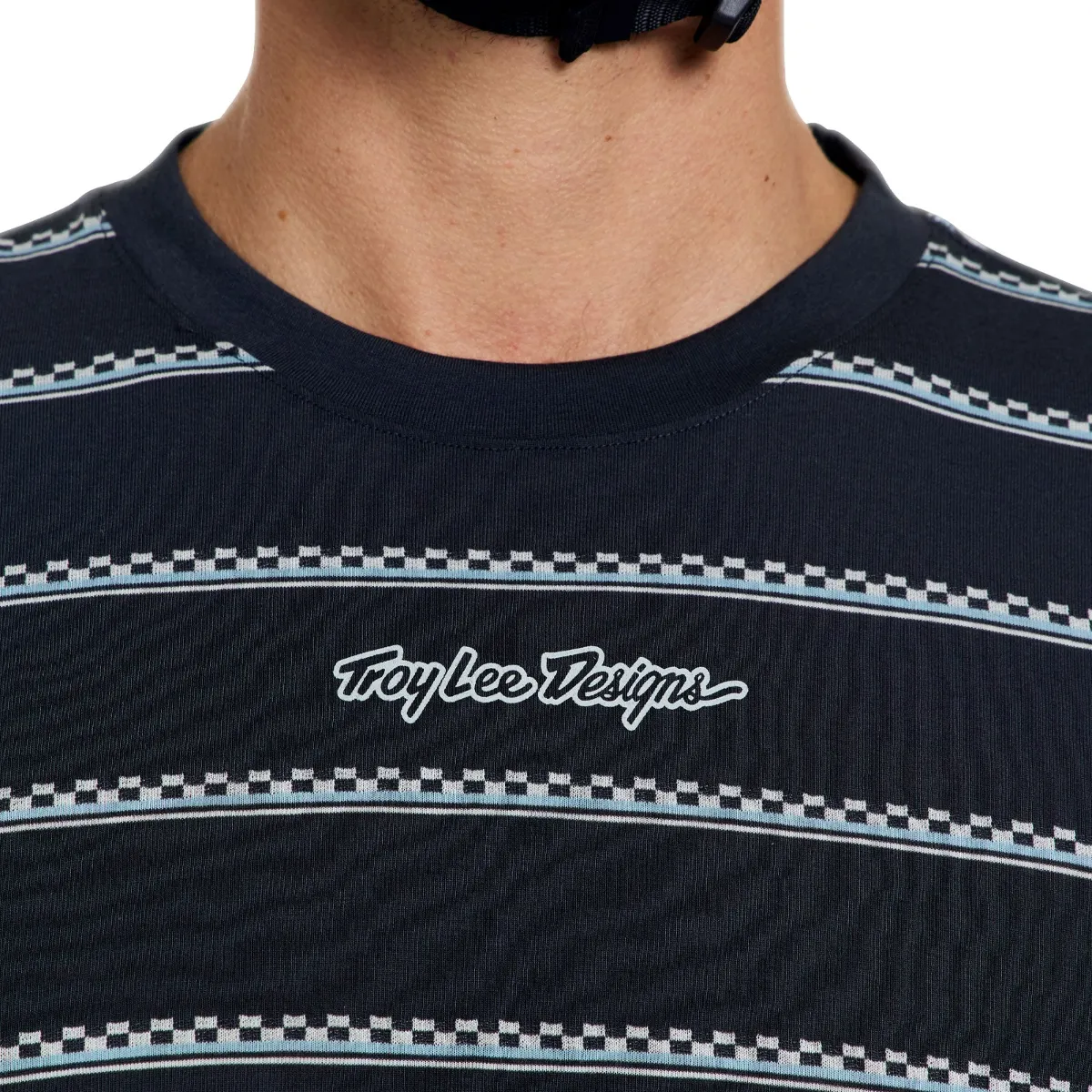 Skyline Ride SS Tee Checked Out Carbon - Image 11