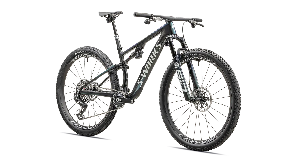 S-Works Epic 8 - SRAM XX SL AXS, RockShox Ultimate Flight Attendant - Image 7