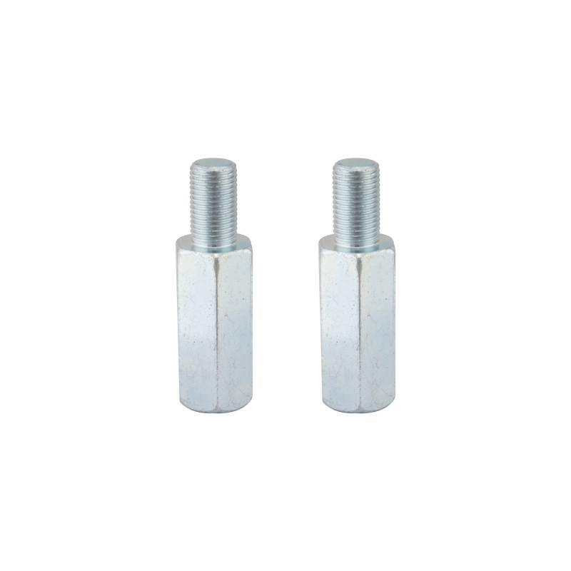 Sunlite Replacement Axle Extender  Pair Silver 3/8x26Tx50mm