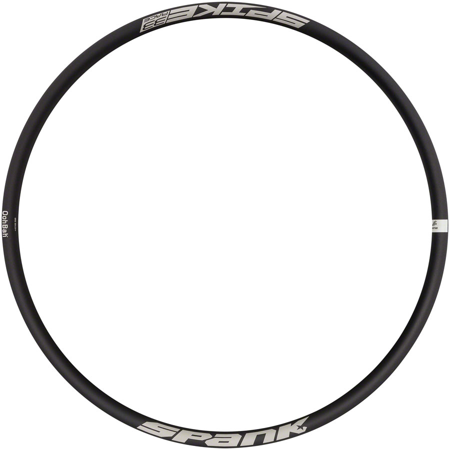 Spank Spike Race 33 Rim - 26" Disc Black 32H Spank Spike Race 33 Rim - 26" Disc Black 32H