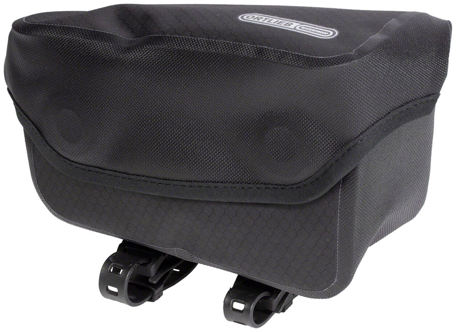 Ortlieb Fuel-Pack Top Tube Bag - Bolt/Strap-On Black Ortlieb Fuel-Pack Top Tube Bag - Bolt/Strap-On Black