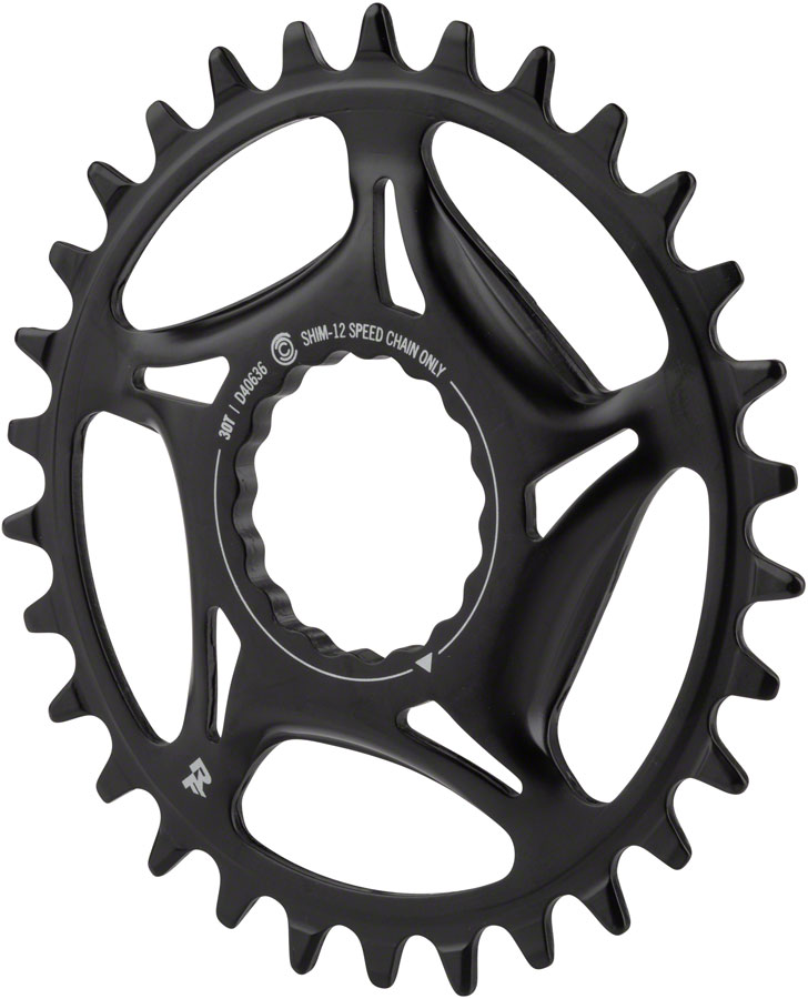 RaceFace Narrow Wide Direct Mount CINCH Steel Chainring - Shimano 12-Speed requires Hyperglide+ compatible chain - Image 2