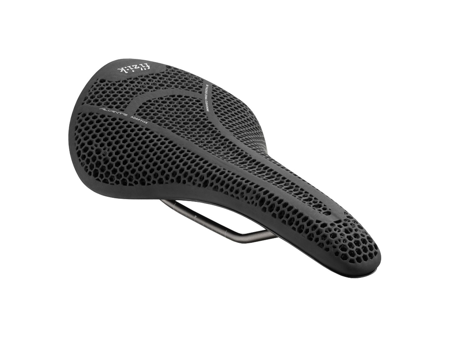 Fizik Tempo Aliante R3 Adaptive 155mm Black Saddle