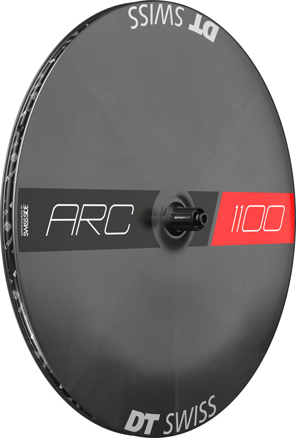 DT Swiss ARC 1100 DiCut Aero Disc Rear Wheel - 700 12 x 142mm Center-Lock HG11 Road/XDR Ratchet EXP 36 BLK DT Swiss ARC 1100 DiCut Aero Disc Rear Wheel - 700 12 x 142mm Center-Lock HG11 Road/XDR Ratchet EXP 36 BLK