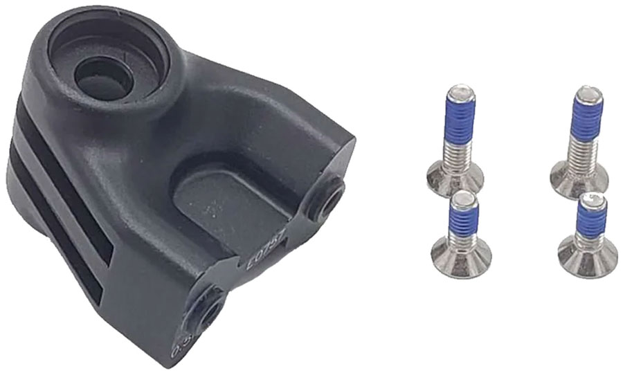 Vision Metron 5D/6D GoPro Adapter For Garmin/Wahoo Mounts Adds GoPro Compatibility – BLK