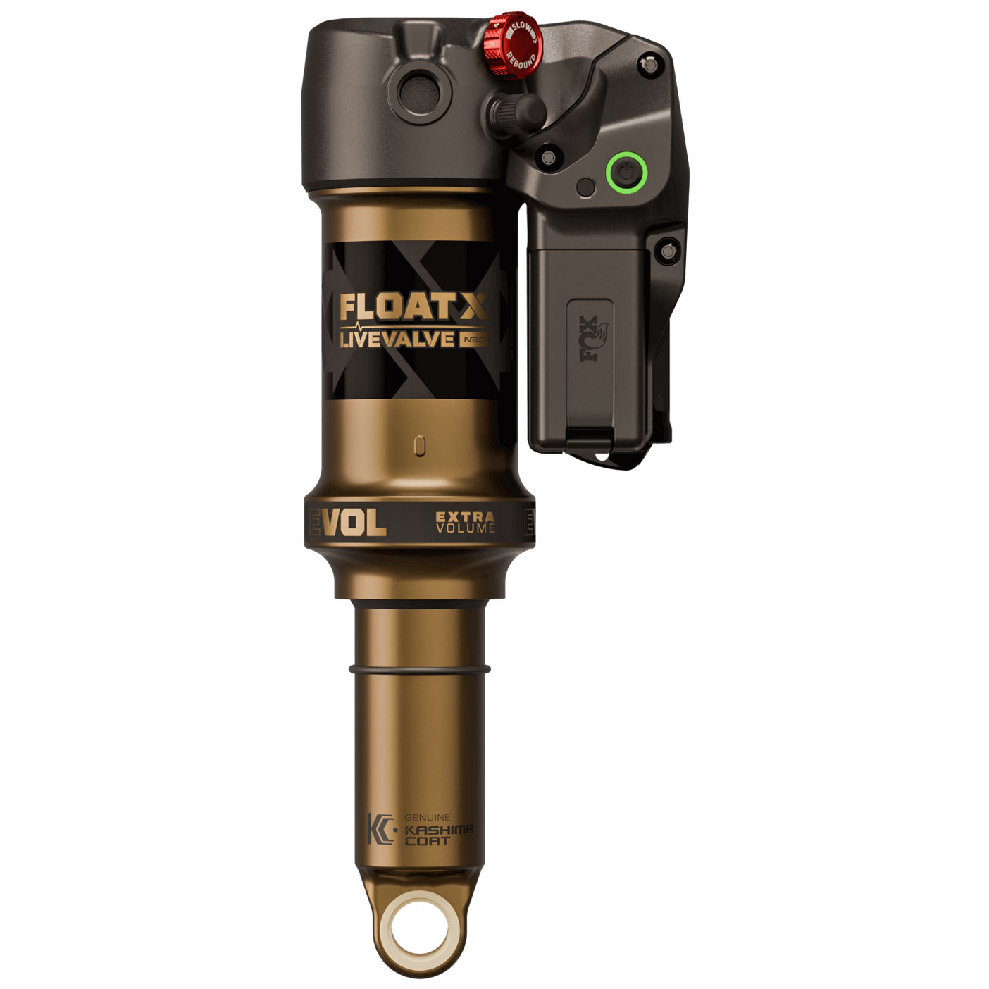 Fox Shox Float X LiveValve Neo Factory Shock Trunnion 205x60