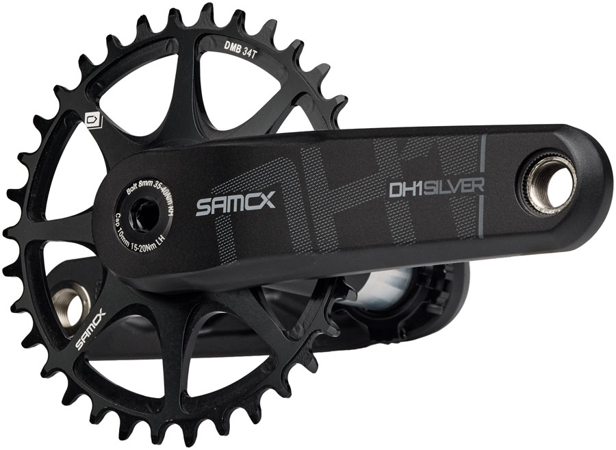 SAMOX Silver DH-1 Crankset - Image 3