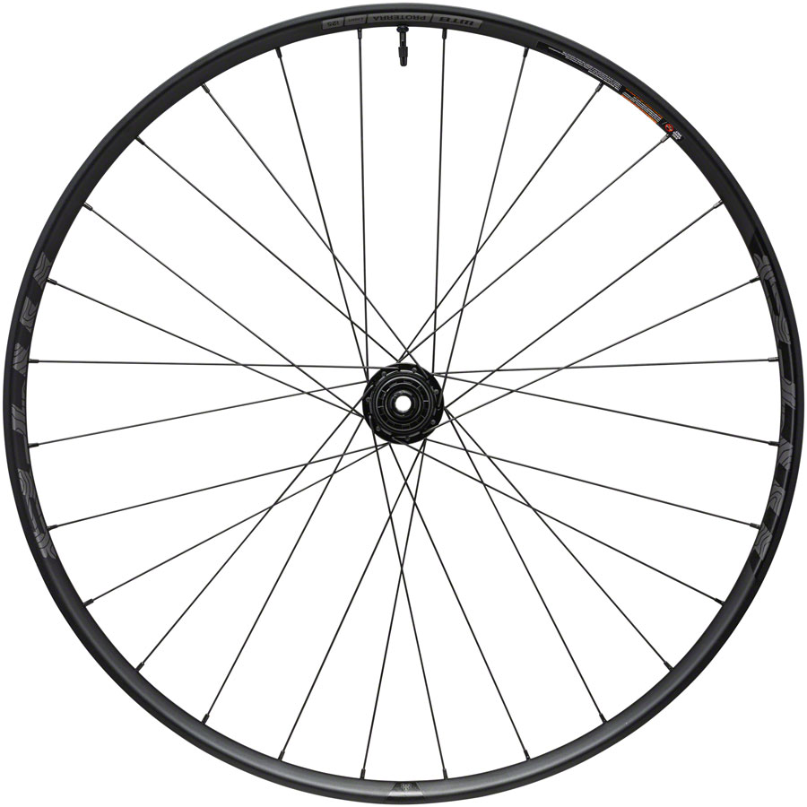 WTB Proterra Light i25 Rear Wheel - 700, 12 x 142mm, Center-Lock, Black, 28H