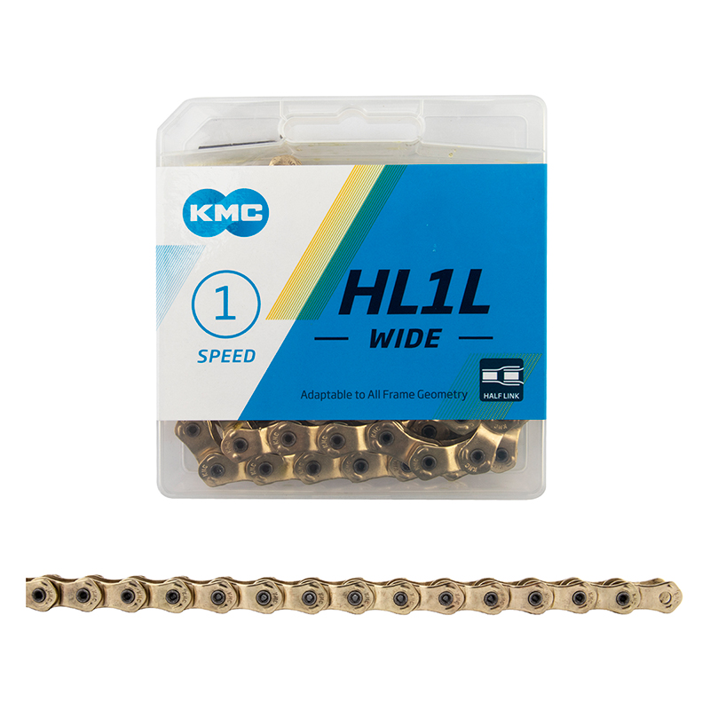 Kmc HL1L Wide 1 Speed Chain