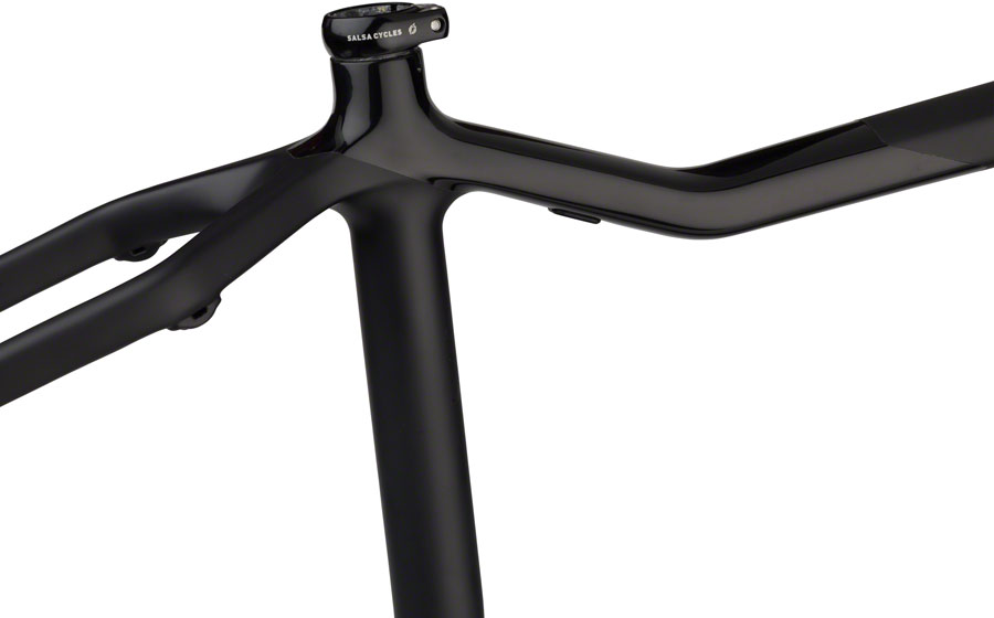 Salsa Mukluk Carbon Fat Bike Frame - Black - Image 3