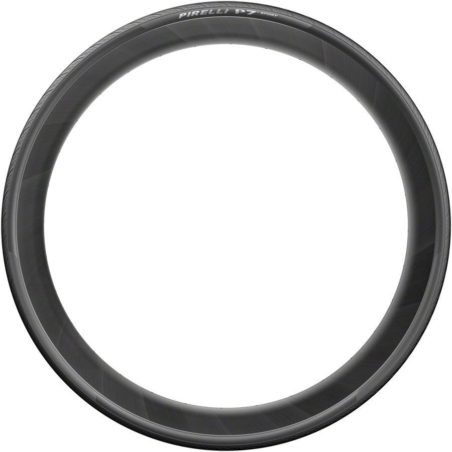 Pirelli P7 Sport Tire - 700c, Clincher, Folding, Black - Image 2