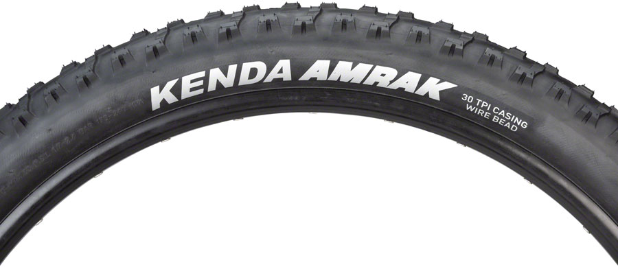 Kenda K1247 Amrak Tire - Clincher Wire Black 30tpi - Image 3