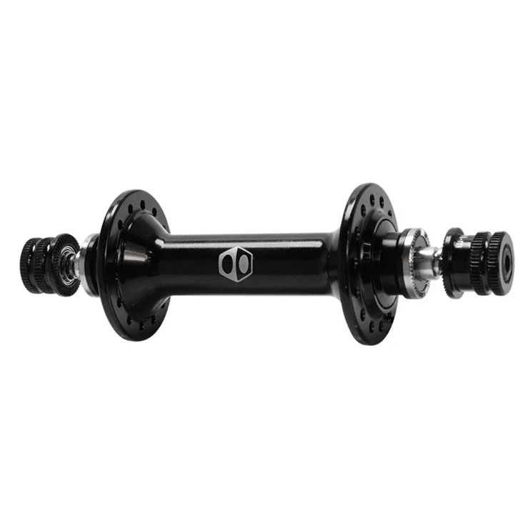 BOX Box Three Expert Front Hub(100x10mm) 28h - Blk BOX Box Three Expert Front Hub(100x10mm) 28h - Blk
