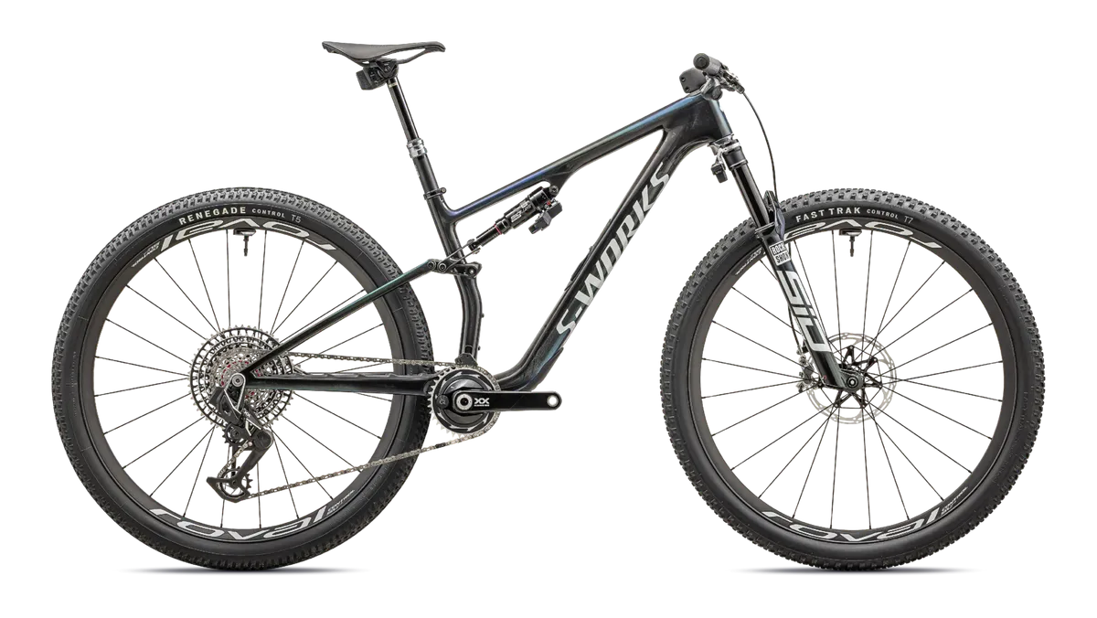 S-Works Epic 8 - SRAM XX SL AXS, RockShox Ultimate Flight Attendant variant 2