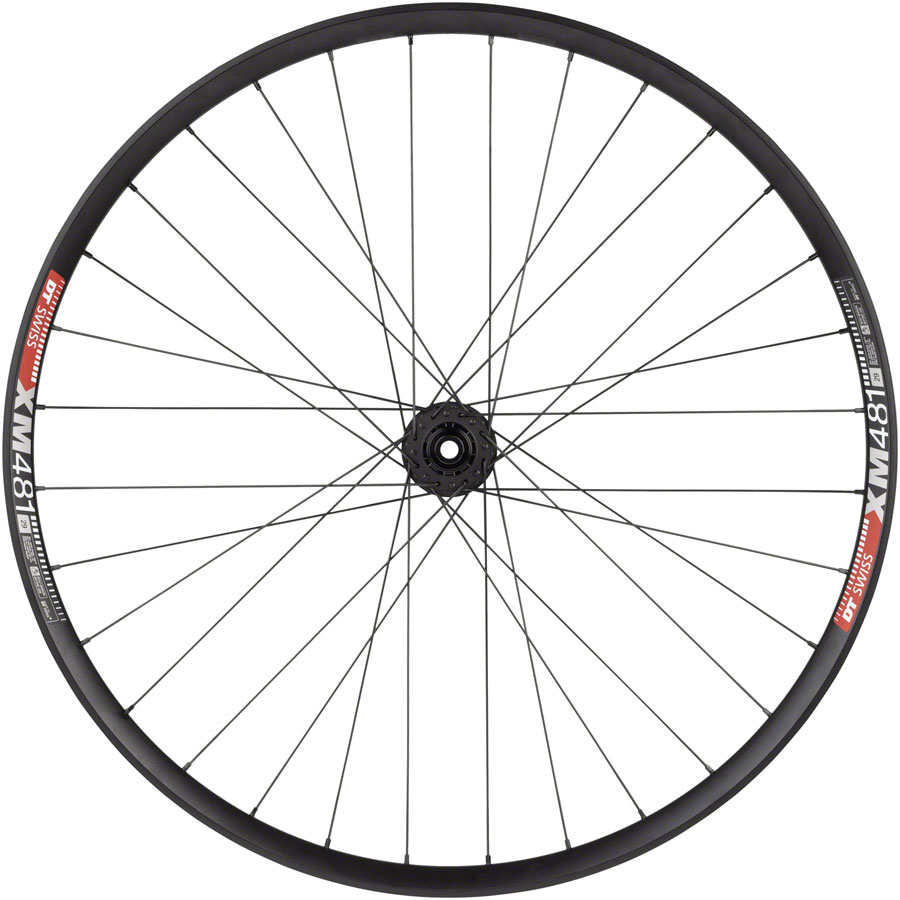 Quality Wheels DT 350/DT XM481 Rear Wheel - 12 x 157mm, 6-Bolt, Black - Image 3