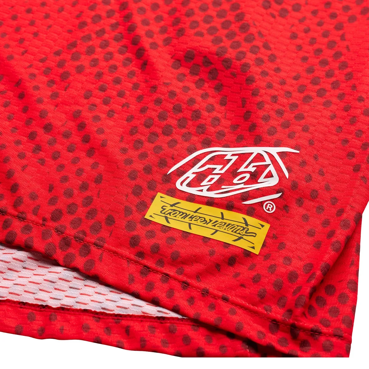 Skyline Air SS Jersey SRAM Roots Fiery Red - Image 3