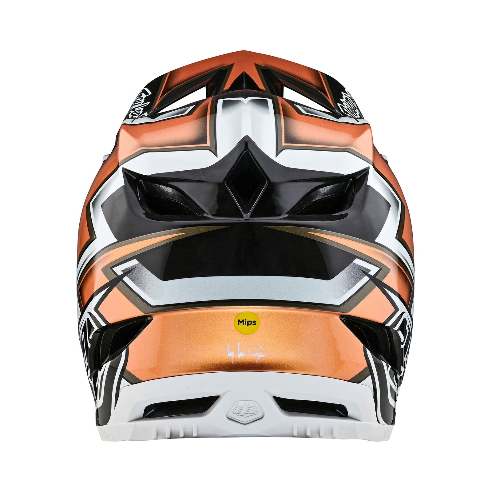 D4 Carbon Helmet Ever Black / Gold - Image 3