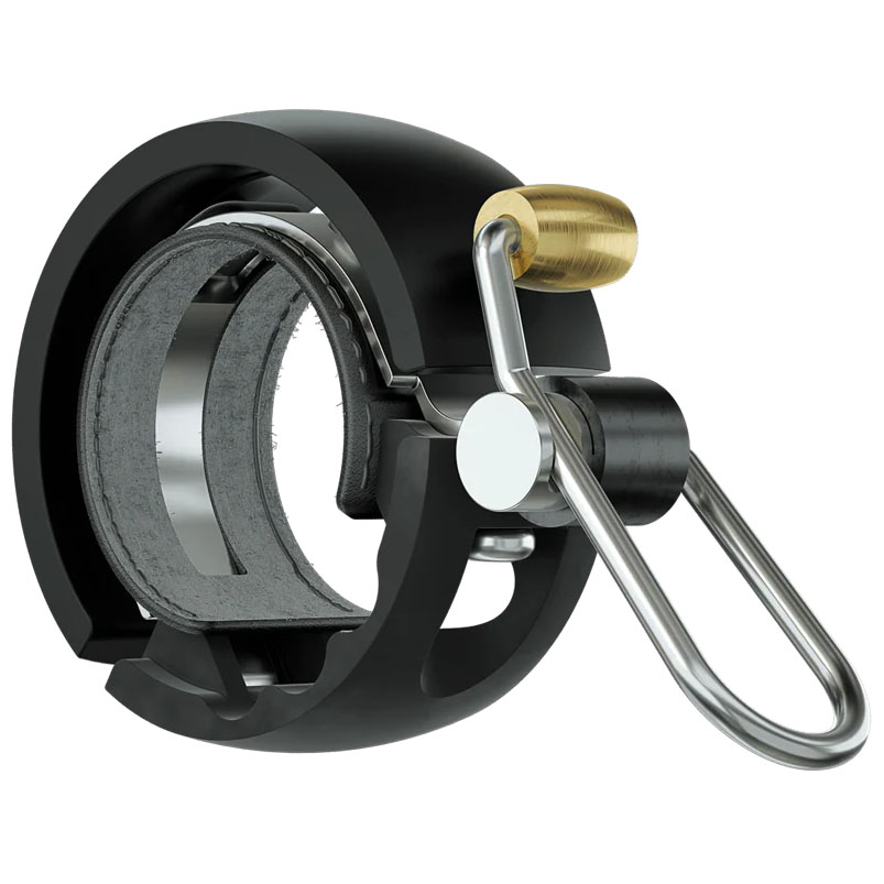 Knog Oi Luxe Bell Small Matte Black Each