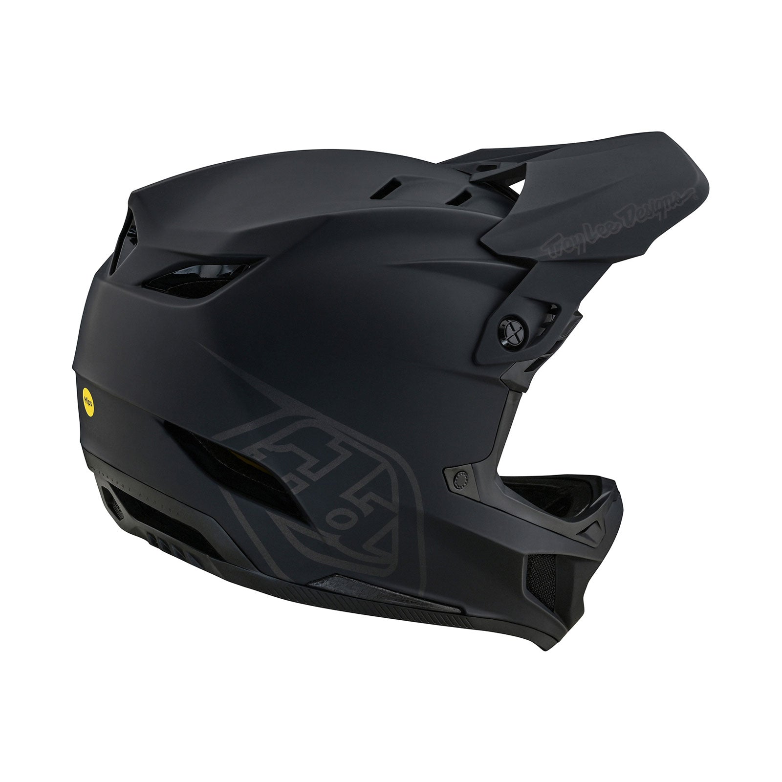 D4 Composite Helmet Stealth Black - Image 4