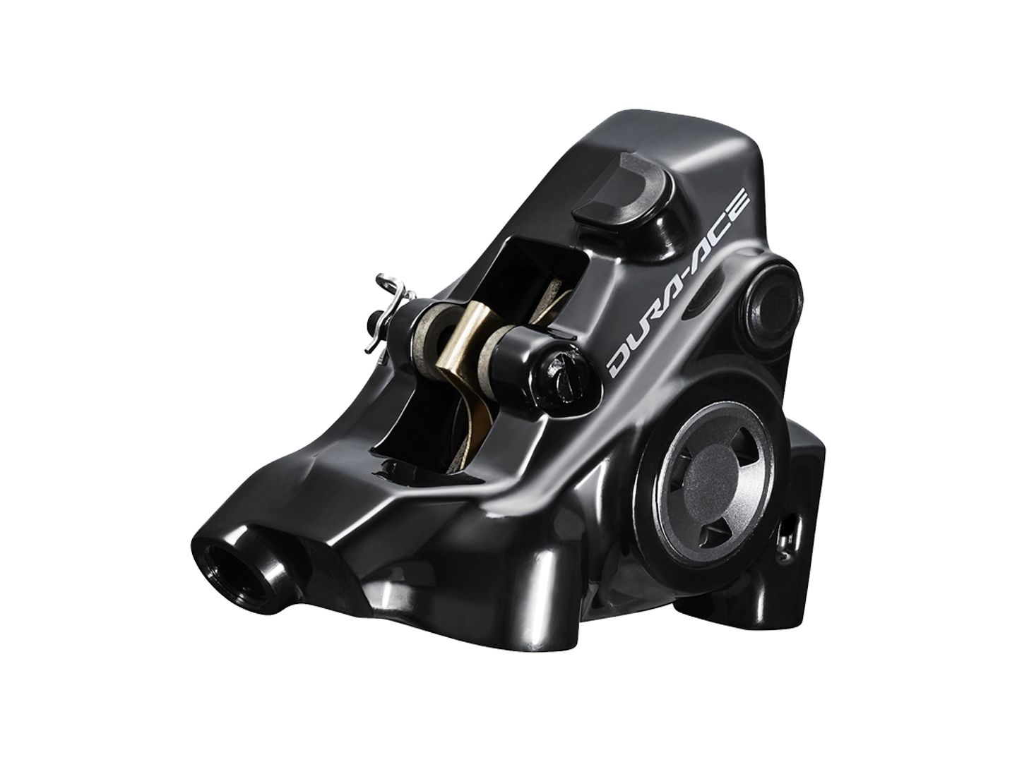 Shimano Dura-Ace BR-R9270 Hydraulic Disc Brake Caliper - Resin Brake Pads variant 2