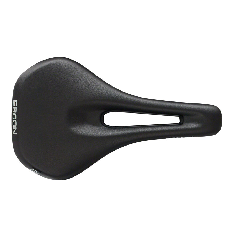 Ergon SM Saddle - Chromoly, Black, Women's - Image 6