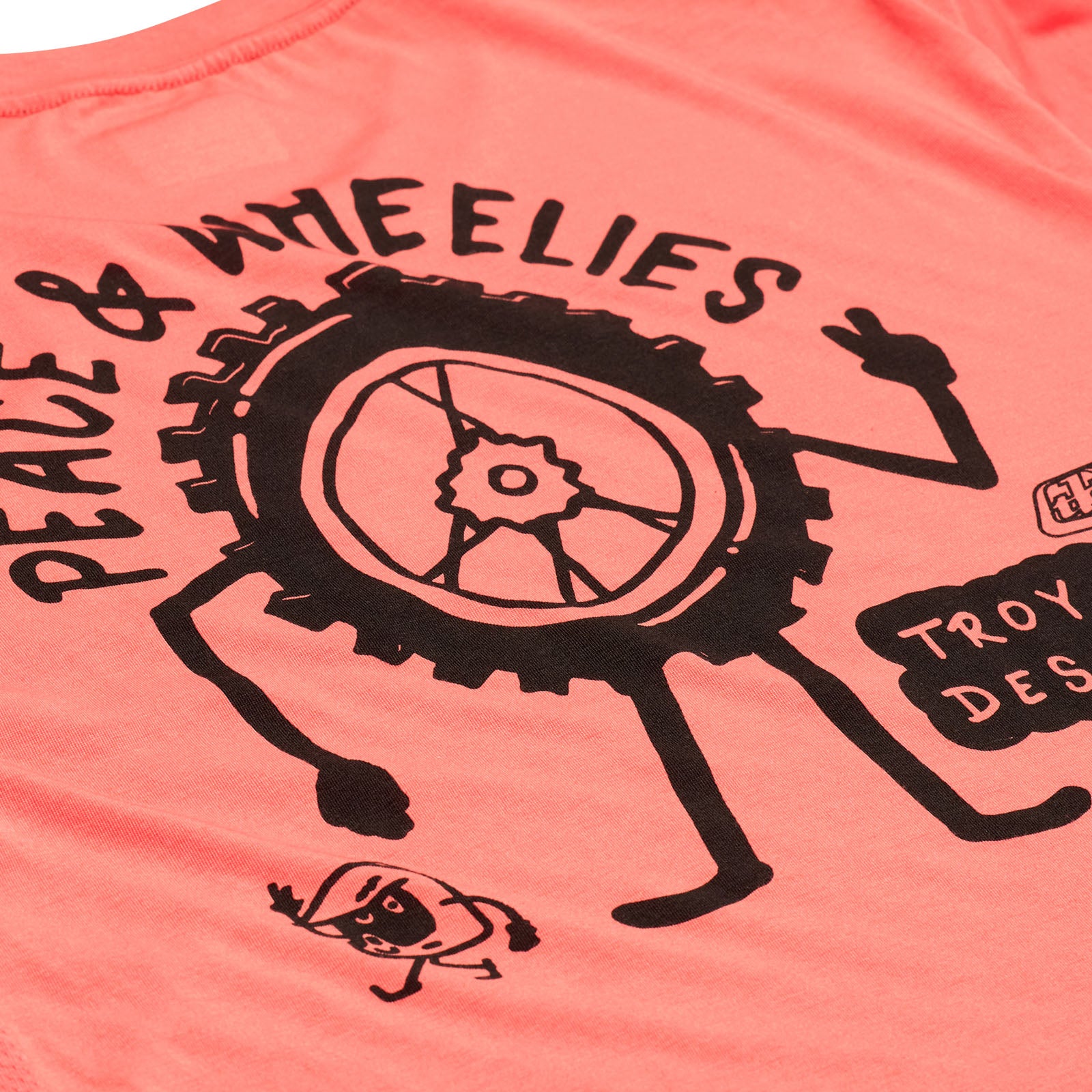 Skyline Long Sleeve Ride Tee P&W Melon - Image 5