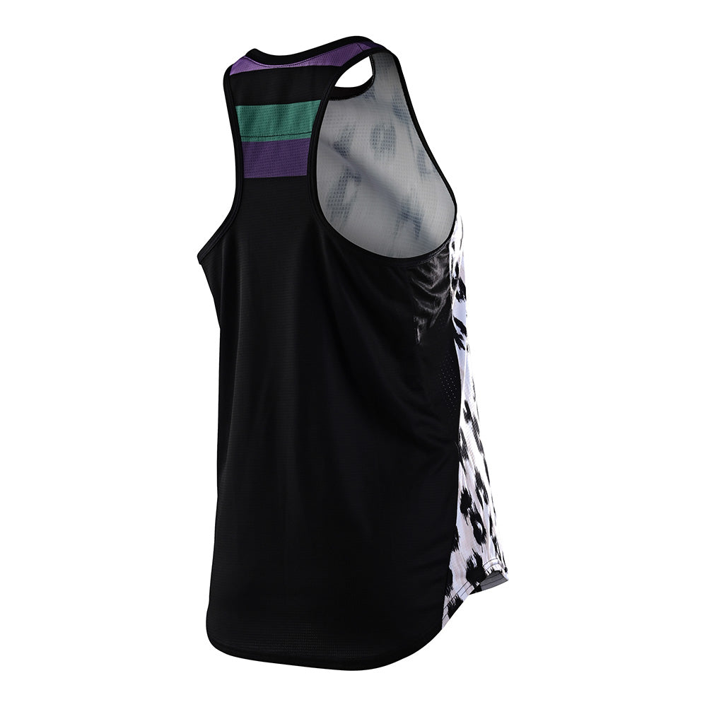 Wmns Luxe Tank Wild Cat White - Image 3