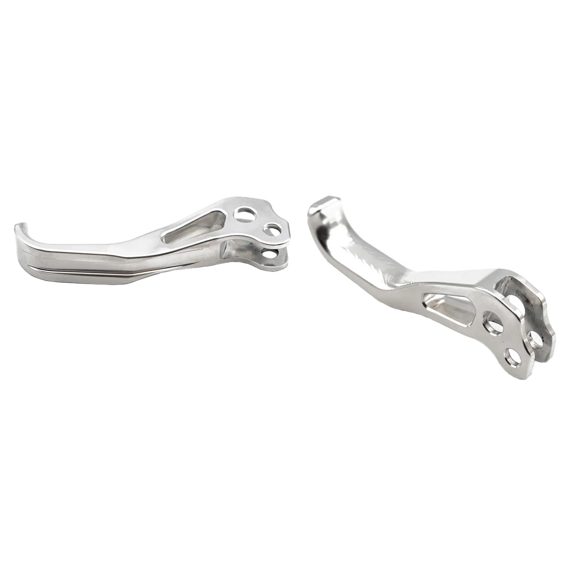 Freedom Coast SRAM Brake Levers 2 Piece Kit Silver