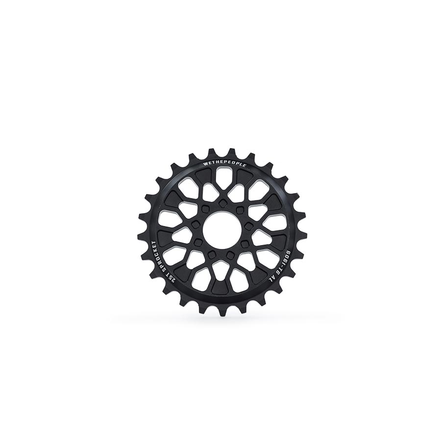 We The People Pathfinder Chainring - 6061-T6 Aluminum Black We The People Pathfinder Chainring - 6061-T6 Aluminum Black
