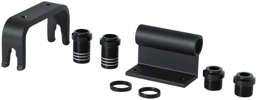 Delta Bike Hitch Pro Truck Rail Fork Mount: Thru-Axle 12/15mm Delta Bike Hitch Pro Truck Rail Fork Mount: Thru-Axle 12/15mm