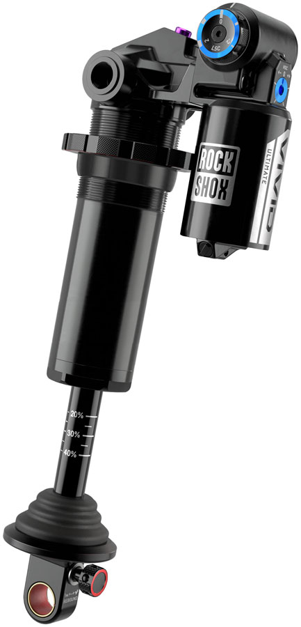 RockShox Vivid Coil Ultimate DH RC2 Rear Shock - 225 x 75mm Reb 55 / Comp 34 Adj. Hydraulic Bottom Out Trunnion D1