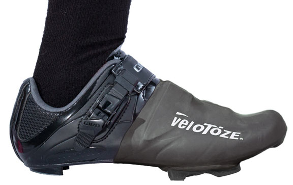 VeloToze Toe Covers Black One Size VeloToze Toe Covers Black One Size