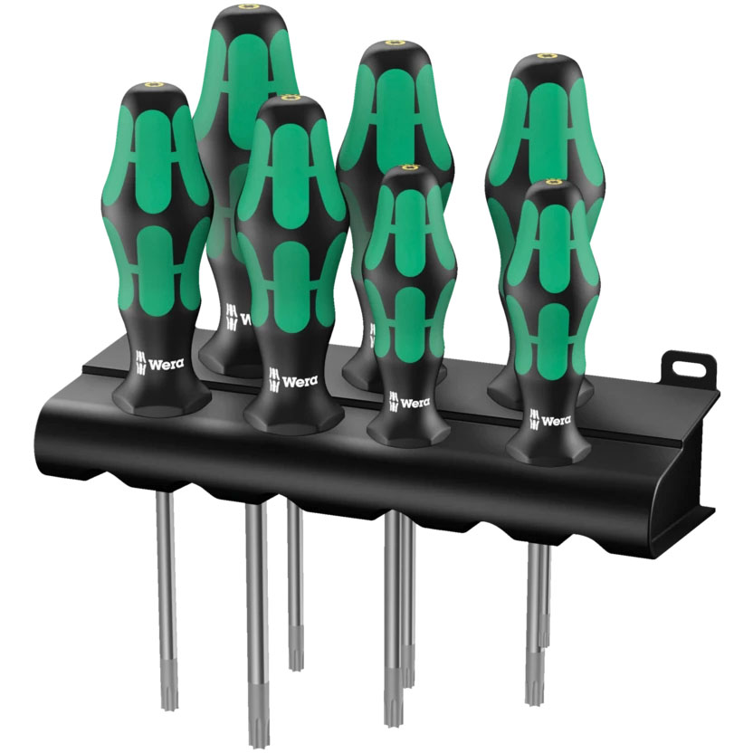 Wera Tool 367/7 TORX HF Kraftform Plus Screwdriver Set