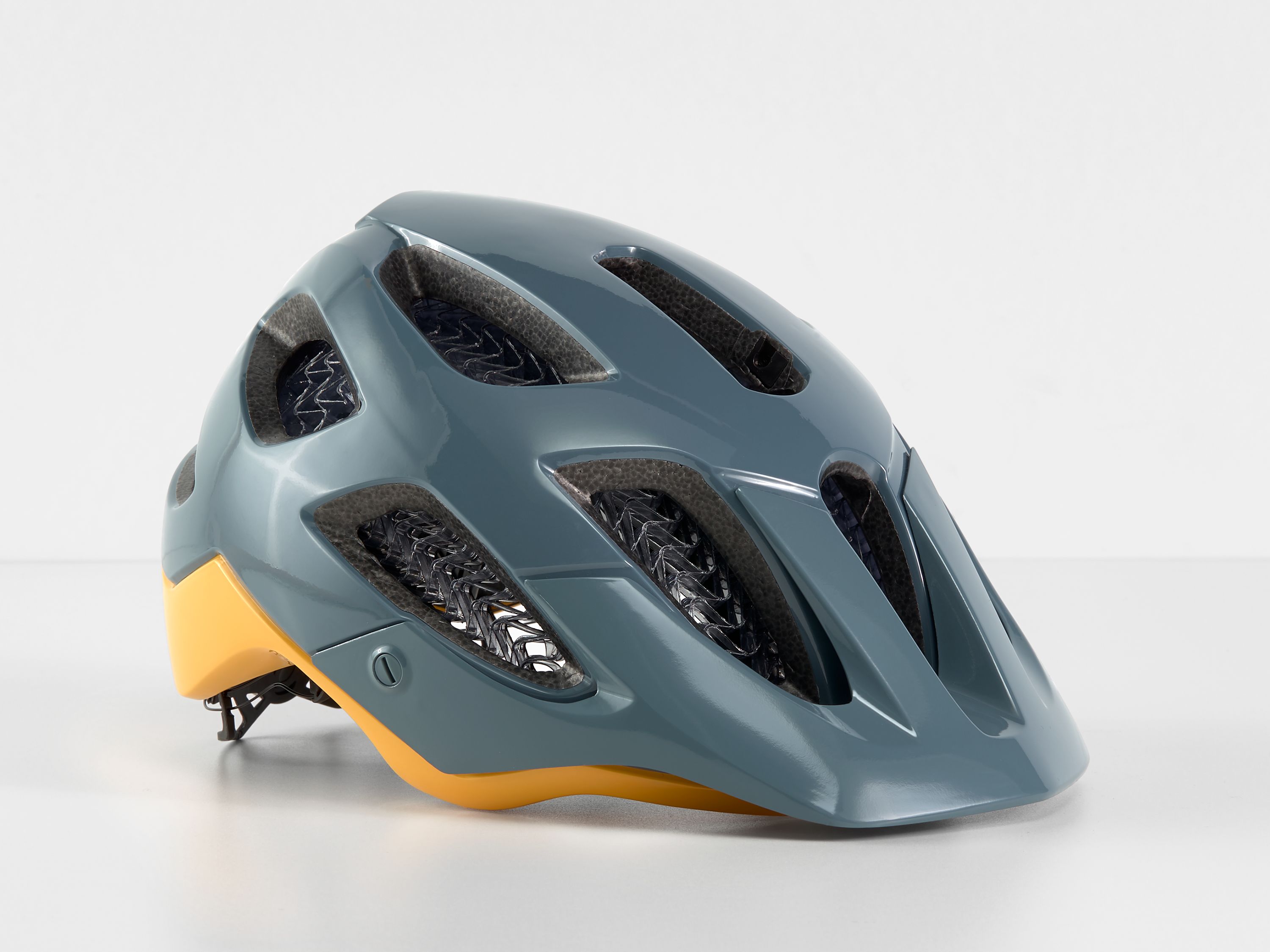 Bontrager Blaze WaveCel Large Battleship Blue/YL CPSC Helmet