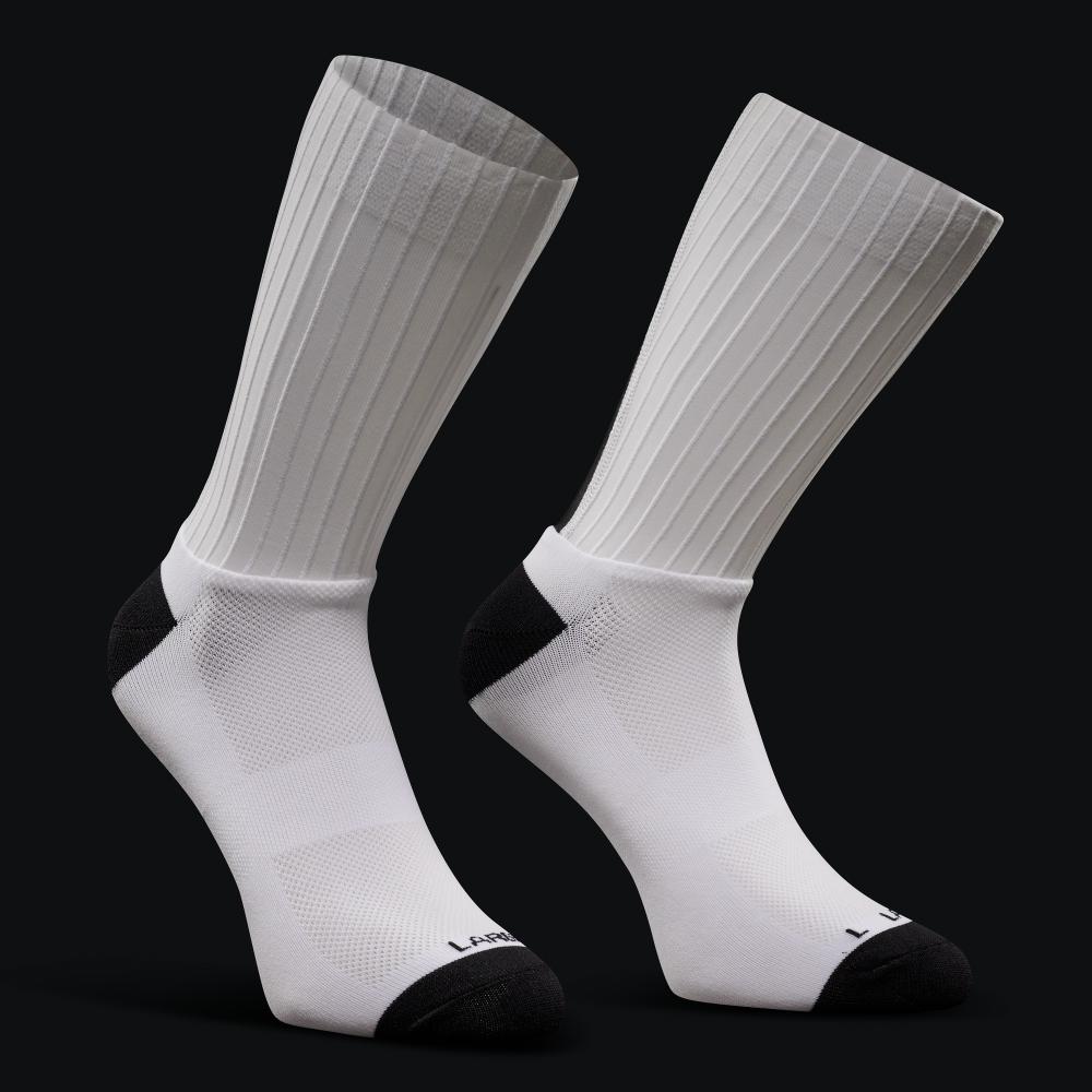 Pi PRO/BLACK Woven Aero Socks