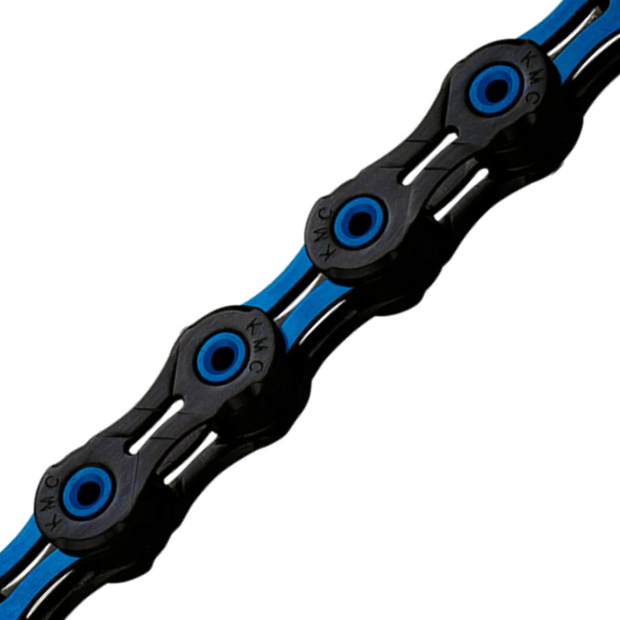 KMC DLC 10 Chain - 10-Speed 116 Links Black/Blue
